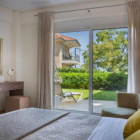Deluxe Kefalonia Hibiscus 3 Bedroom Pool Karavomilos * Karavomylos